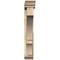 Ekena Millwork Balboa Traditional Rough Sawn Bracket w/ Offset Brace, Douglas Fir, 6"W x 32"D x 38"H BKT0604X32X38BOA01RDF - alternate 2